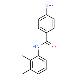 ChemSpider 2D Image | 4-Amino-N-(2,3-dimethylphenyl)benzamide | C15H16N2O