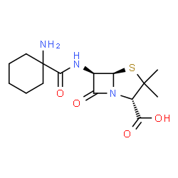 ChemSpider 2D Image | Ciclacillin | C15H23N3O4S