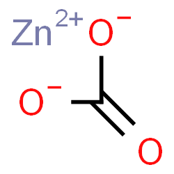 ChemSpider 2D Image | Zinc carbonate | CO3Zn