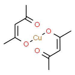ChemSpider 2D Image | Cu(acac)2 | C10H14CuO4