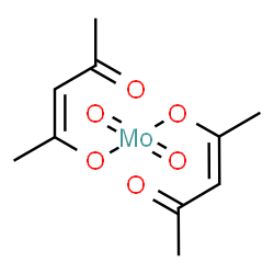 ChemSpider 2D Image | MoO2(acac)2 | C10H14MoO6