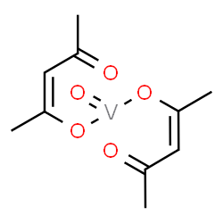 ChemSpider 2D Image | VO(acac)2 | C10H14O5V