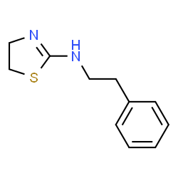 ChemSpider 2D Image | N-Phenethyl-4,5-dihydrothiazol-2-amine | C11H14N2S
