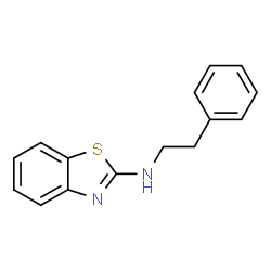ChemSpider 2D Image | Benzothiazol-2-yl-phenethyl-amine | C15H14N2S