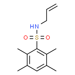 ChemSpider 2D Image | N-Allyl-2,3,5,6-tetramethylbenzenesulfonamide | C13H19NO2S