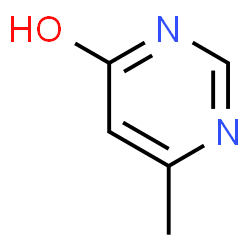ChemSpider 2D Image | 6-methylpyrimidin-4-ol | C5H6N2O