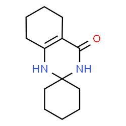 ChemSpider 2D Image | 1',3',5',6',7',8'-hexahydrospiro[cyclohexane-1,2'-quinazolin]-4'-one | C13H20N2O