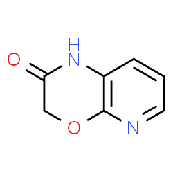 ChemSpider 2D Image | 1H,3H-pyrido[2,3-b][1,4]oxazin-2-one | C7H6N2O2