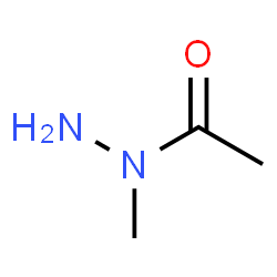 ChemSpider 2D Image | N-Methylacetohydrazide | C3H8N2O
