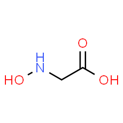 ChemSpider 2D Image | N-Hydroxyglycine | C2H5NO3