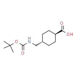 ChemSpider 2D Image | Boc-Amc-OH | C13H23NO4