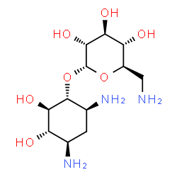 ChemSpider 2D Image | 2'-Deamino-2'-hydroxyneamine | C12H25N3O7