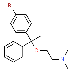 ChemSpider 2D Image | Embramine | C18H22BrNO