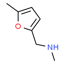 ChemSpider 2D Image | methyl[(5-methylfuran-2-yl)methyl]amine | C7H11NO