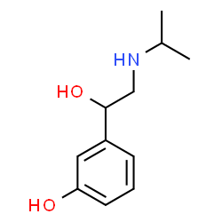 ChemSpider 2D Image | metaterol | C11H17NO2