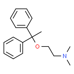 ChemSpider 2D Image | moxastine | C18H23NO
