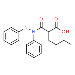 ChemSpider 2D Image | Bumadizone | C19H22N2O3