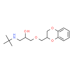 ChemSpider 2D Image | Dioxadilol | C16H25NO4