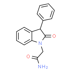ChemSpider 2D Image | Doliracetam | C16H14N2O2