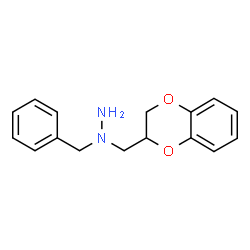 ChemSpider 2D Image | Domoxin | C16H18N2O2