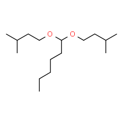 ChemSpider 2D Image | 1,1-DIISOPENTYLOXYHEXANE | C16H34O2