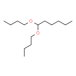 ChemSpider 2D Image | 1,1-Dibutoxyhexane | C14H30O2