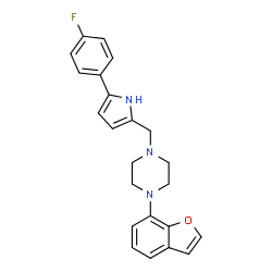 ChemSpider 2D Image | elopiprazole | C23H22FN3O