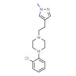 ChemSpider 2D Image | 78G92X9EH7 | C16H21ClN4