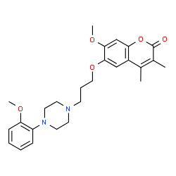 ChemSpider 2D Image | Ensaculin | C26H32N2O5