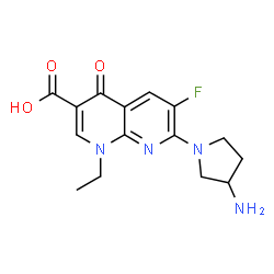 ChemSpider 2D Image | ESAFLOXACIN | C15H17FN4O3