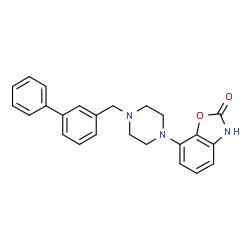 ChemSpider 2D Image | Bifeprunox | C24H23N3O2