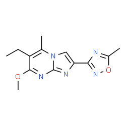 ChemSpider 2D Image | Fasiplon | C13H15N5O2