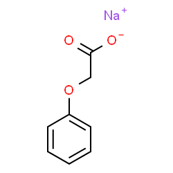 ChemSpider 2D Image | Natriumphenoxyacetat | C8H7NaO3