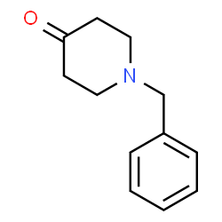 ChemSpider 2D Image | 1-Benzyl-4-piperidone | C12H15NO