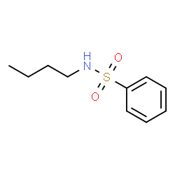 ChemSpider 2D Image | N-Butylbenzenesulfonamide | C10H15NO2S