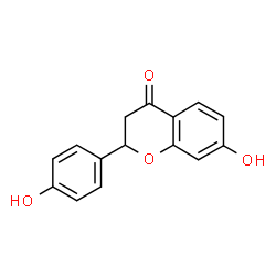 ChemSpider 2D Image | liquiritigenin | C15H12O4