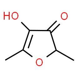 ChemSpider 2D Image | Furaneol | C6H8O3