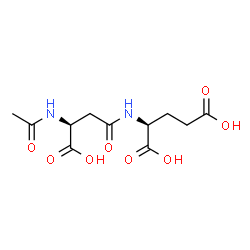 ChemSpider 2D Image | Spaglumic acid | C11H16N2O8