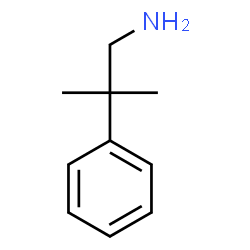 ChemSpider 2D Image | 2-Methyl-2-phenyl-1-propanamine | C10H15N
