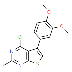 ChemSpider 2D Image | TCMDC-125523 | C15H13ClN2O2S