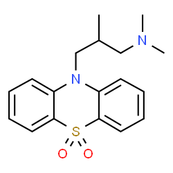 ChemSpider 2D Image | Oxomemazine | C18H22N2O2S