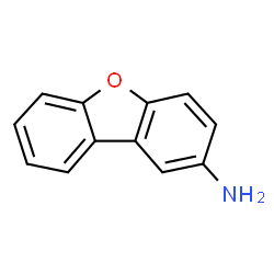 ChemSpider 2D Image | Dibenzofuran-2-ylamine | C12H9NO