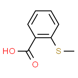 ChemSpider 2D Image | 2-(Methylthio)benzoic acid | C8H8O2S