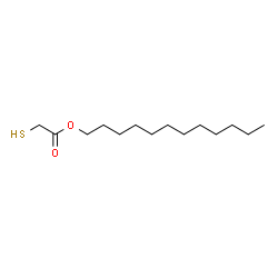 ChemSpider 2D Image | Lauryl Thioglycolate | C14H28O2S