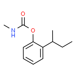 ChemSpider 2D Image | Fenobucarb | C12H17NO2