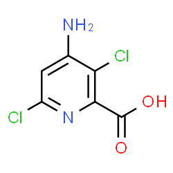 ChemSpider 2D Image | aminopyralid | C6H4Cl2N2O2