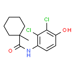 ChemSpider 2D Image | Fenhexamid | C14H17Cl2NO2