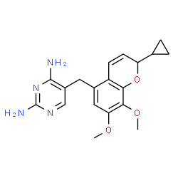 ChemSpider 2D Image | Iclaprim | C19H22N4O3