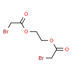 ChemSpider 2D Image | ethylene bromoacetate | C6H8Br2O4