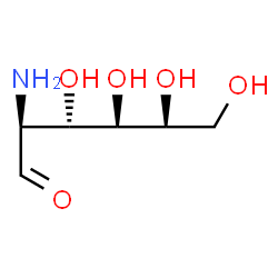 ChemSpider 2D Image | 2-Amino-2-deoxy-L-glucose | C6H13NO5